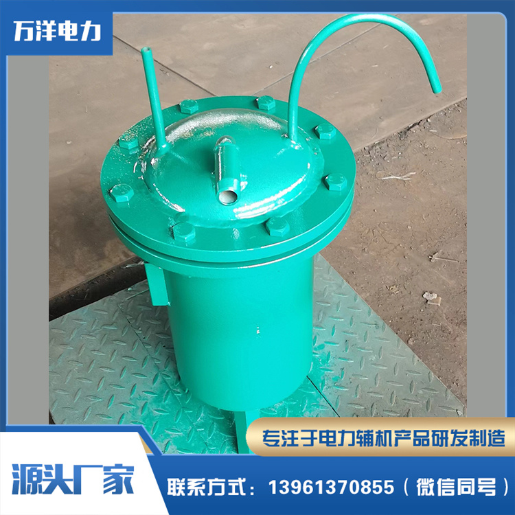 碳钢炉水取样器 大型立式锅炉水取样器 不锈钢取样冷却器