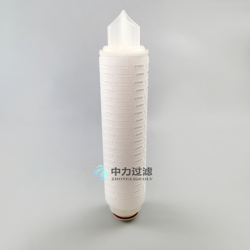 中力过滤 聚醚砜微孔膜滤芯 食品饮料厂高精度过滤膜医药灭菌