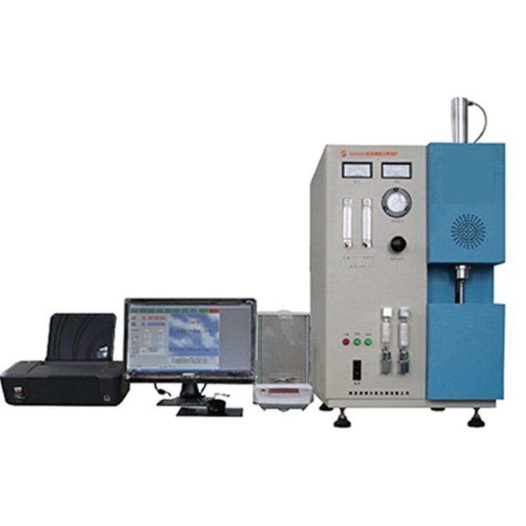 思博仪器SHW2000-D高频红外多元素分析仪定制 碳符合ISO9556
