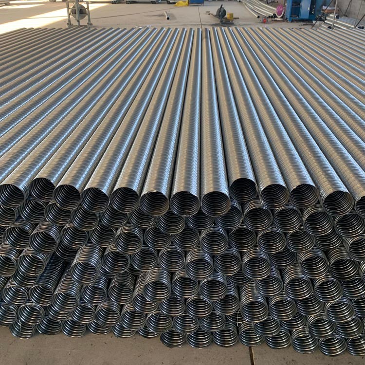 润卓供应  桥梁增强钢带 钢绞线用张拉预应力金属波纹管加工定制