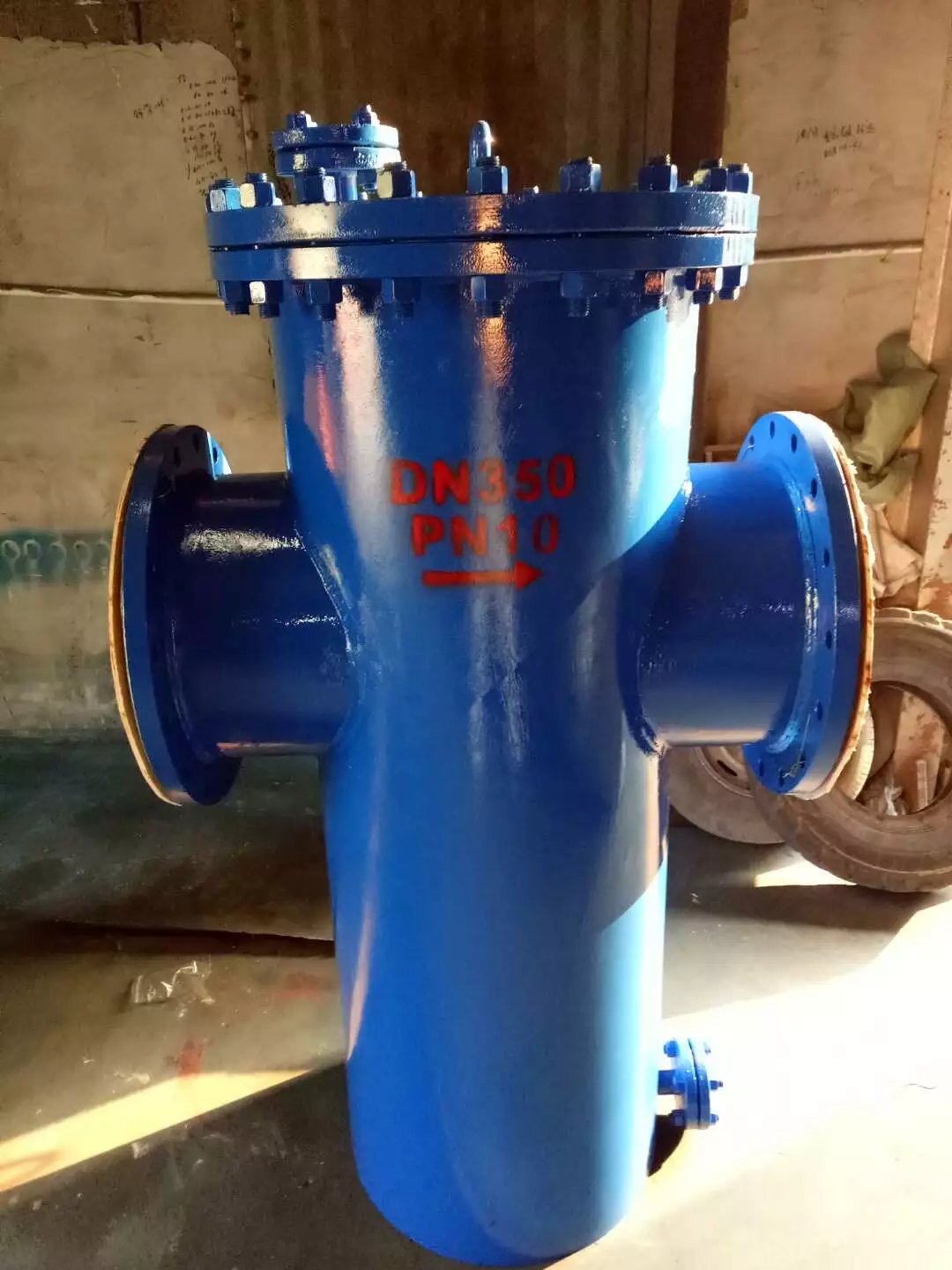 船用日标单联油滤器JIS F7209 CBM1133-82
