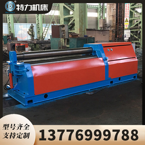 W12系列全数控四辊卷板机生产线 可定制