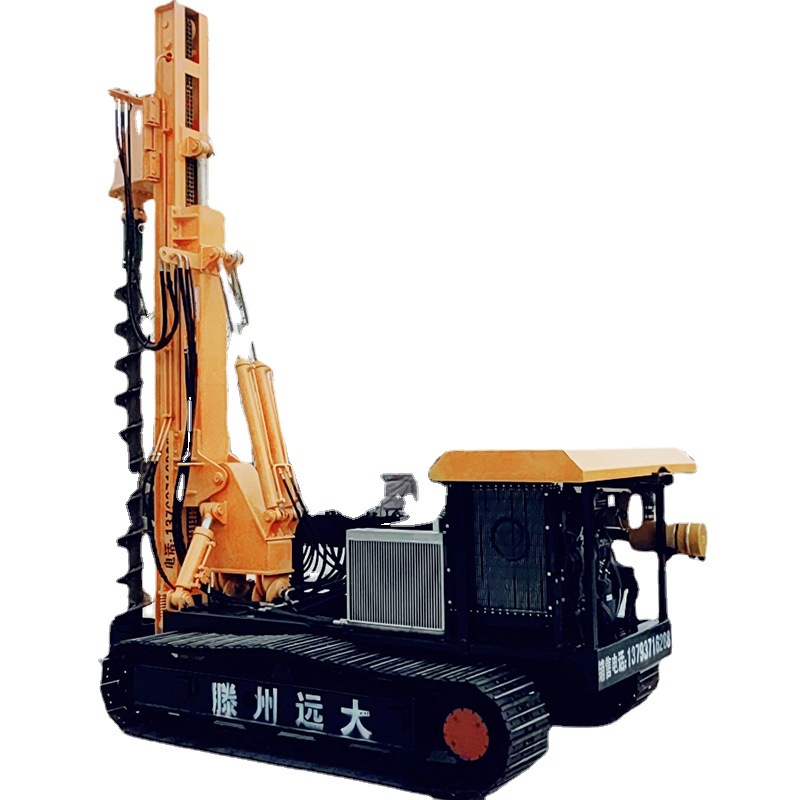 轮式螺旋打桩机品种齐全