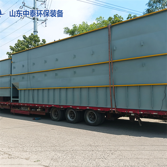 中泰环保 沉淀池 一台都是出厂价 处理量大 售后完善