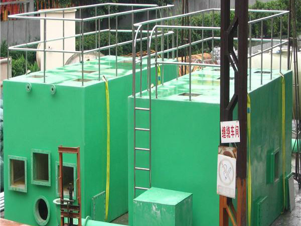 生物除臭处理废气设备 污水厂垃圾站养殖场卧式箱式废气净化设备