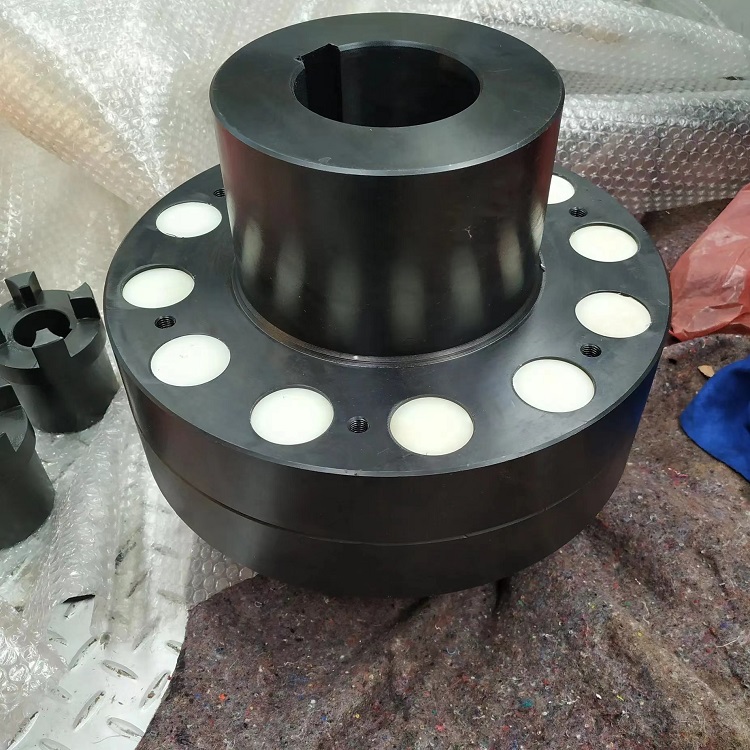 弹性套柱销联轴器 尼龙棒齿柱销联轴器 风机用连轴器