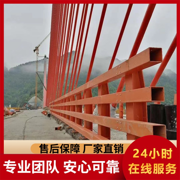 防撞护栏不锈钢复合管栏杆 桥梁防撞护栏批发 实力老厂 坚固耐用