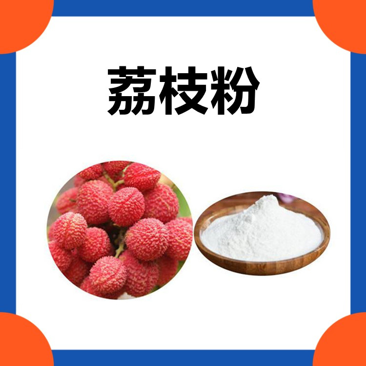 荔枝粉  浓缩萃取工艺 粉末疏松细腻 食品代餐粉原料