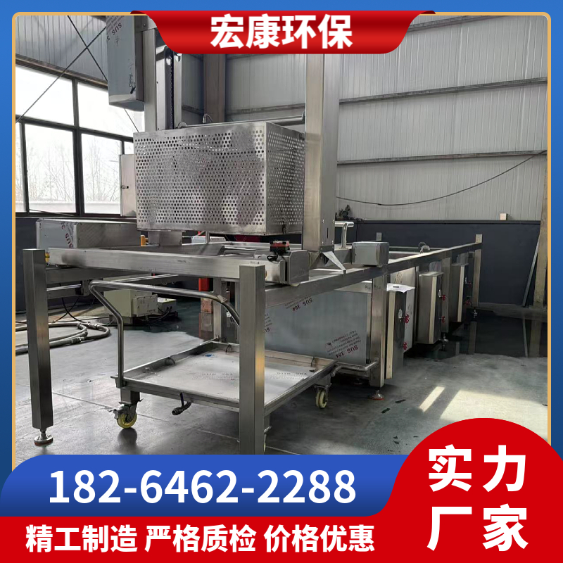 吊装出料多联卤煮锅 周黑鸭卤煮生产线 猪蹄肘子鸡爪蜂窝卤煮设备