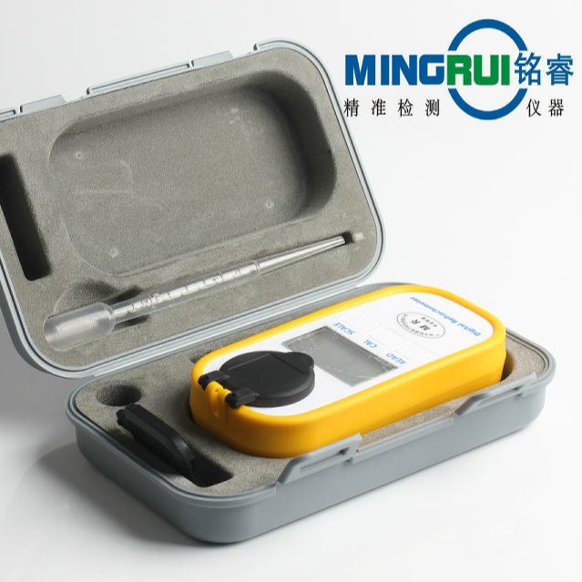 铭睿MR-QDD101/MR-QDD102数字式切削液浓度计 乳化液浓度仪 攻丝油浓度仪