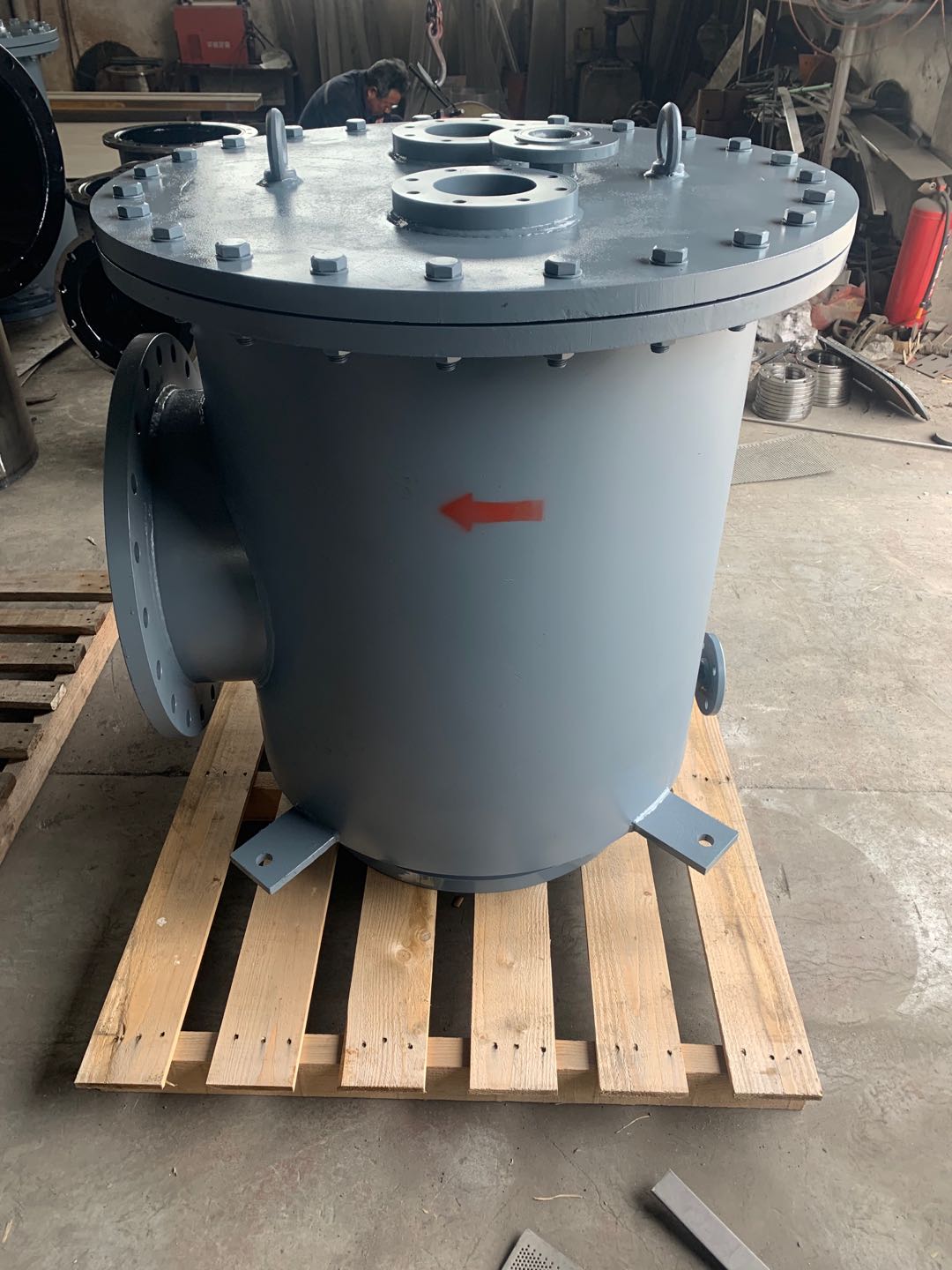 船用海水滤器/船用不锈钢/青铜海水滤器CB/T497-94