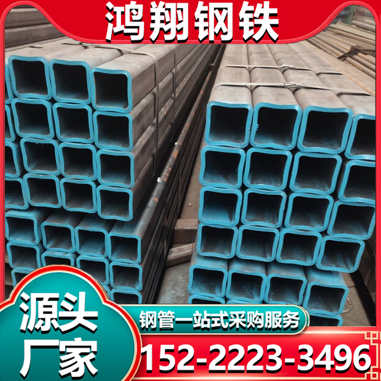 冷硬方矩管 无缝方管厂家 120x120 农业设施用