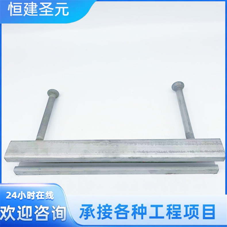 不锈钢预埋槽 楼梯扶手阳台围栏玻璃槽边框预埋型卡槽