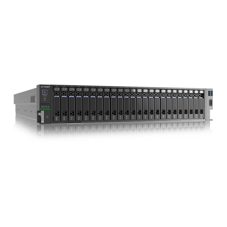 宁畅Nettrix R620 G40 服务器 8卡双宽GPU支持 训练推理Deepseek部署
