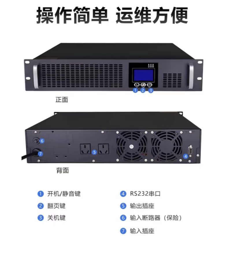 阿达普特不间断电源C3KS