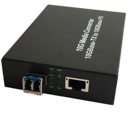 文朗WL-380系列万兆1光1电收发器 多光多电（PoE）光收发器