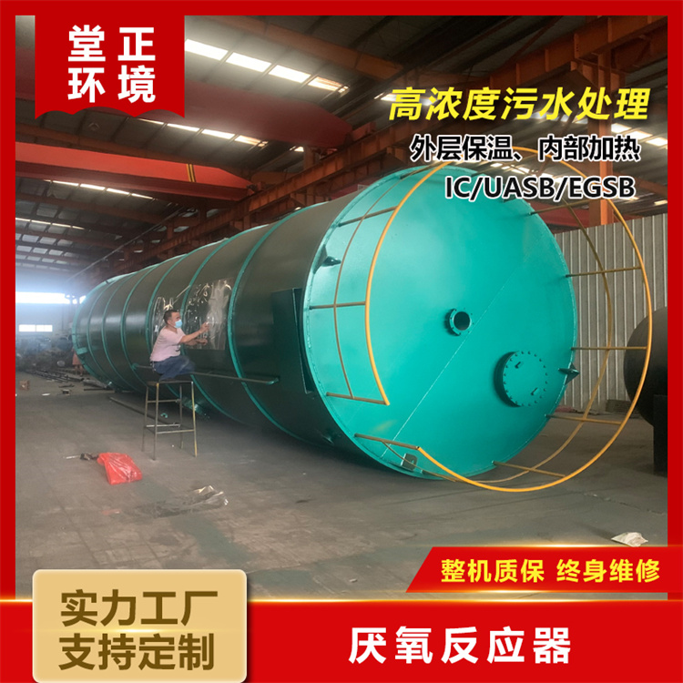 厌氧塔 UASB厌氧反应器 城乡废水处理设备 化工污水处理设备