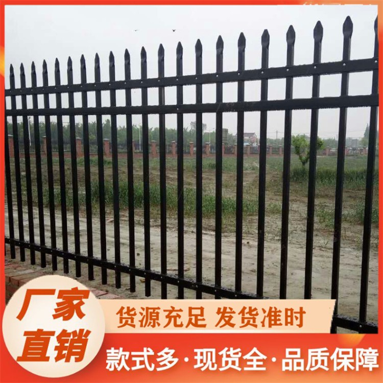 锌钢护栏 小区外墙方管栅栏  防护系数高