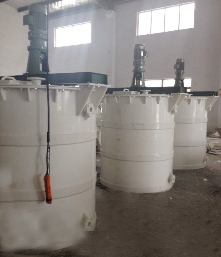 聚丙烯搅拌罐 反应釜  PP搅拌罐  PPH搅拌罐