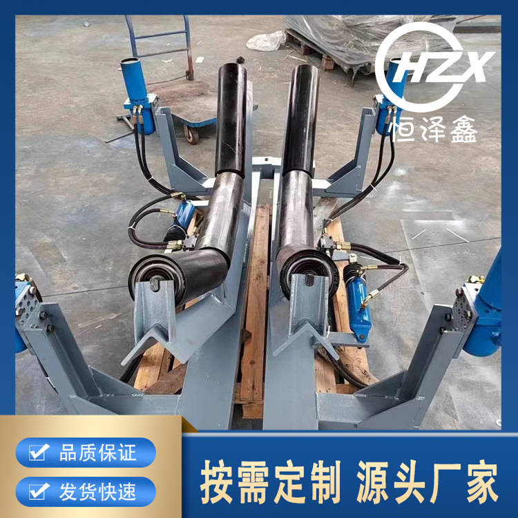 液压纠偏装置 压轴承座 迷宫式密封 恒泽鑫