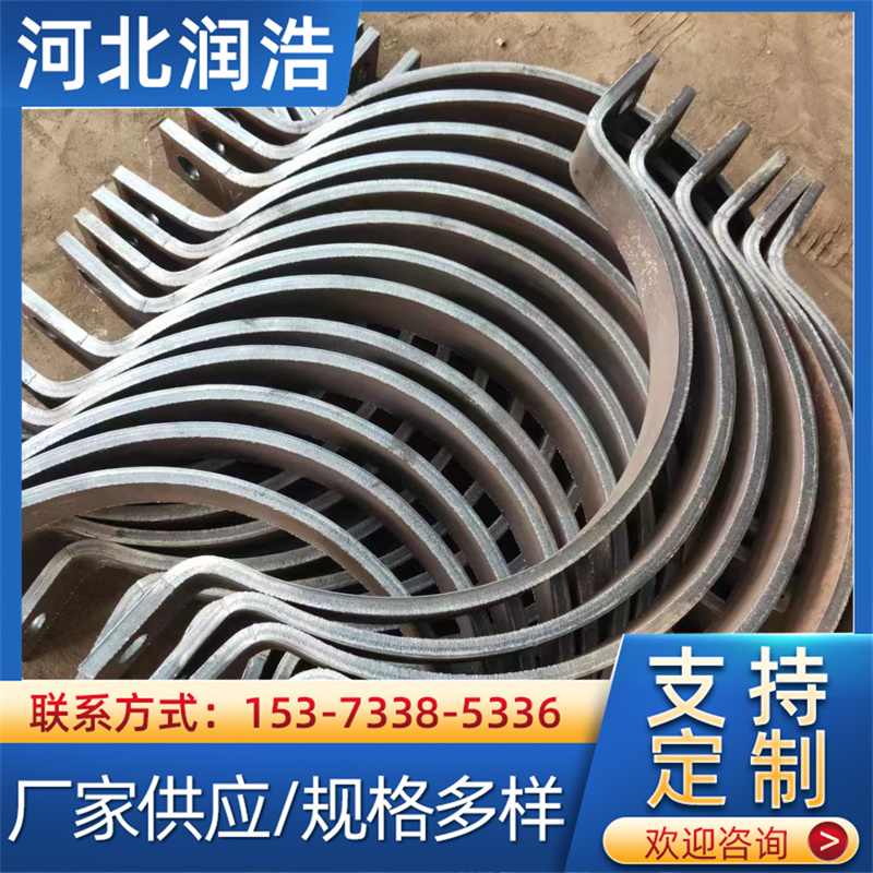 供应基准型管夹抱箍/立管管夹子/管夹固定夹/双孔管夹卡箍厂家