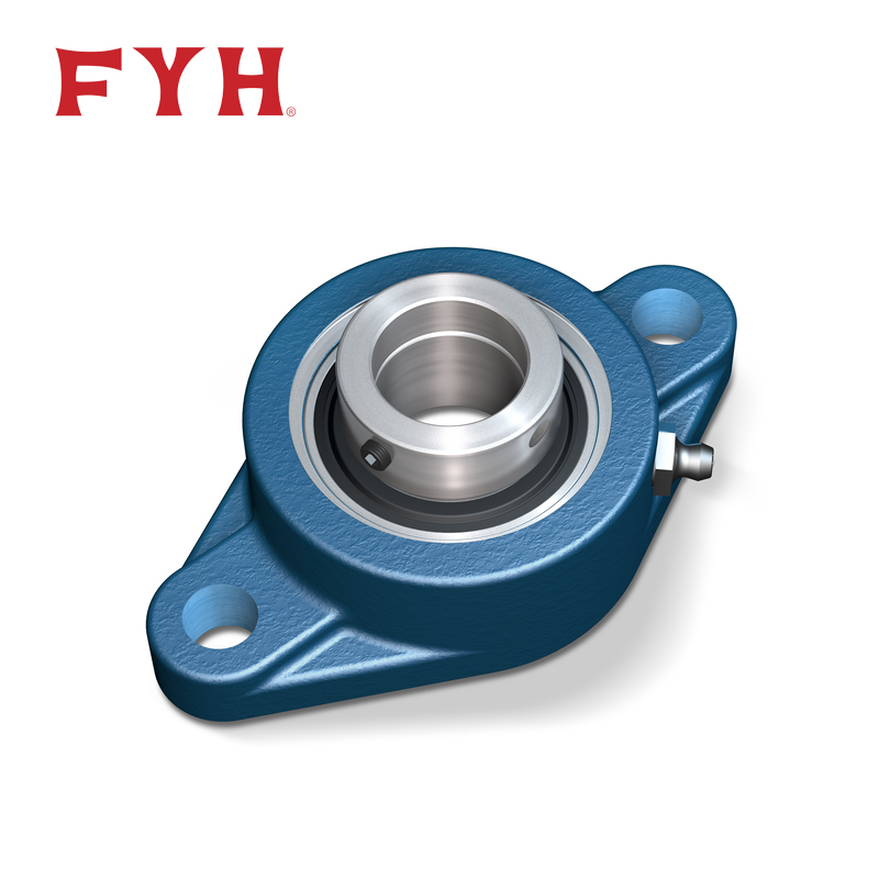 FYH日本原装进口带菱形座轴承UCFL206J 内径30mm FL206 正品