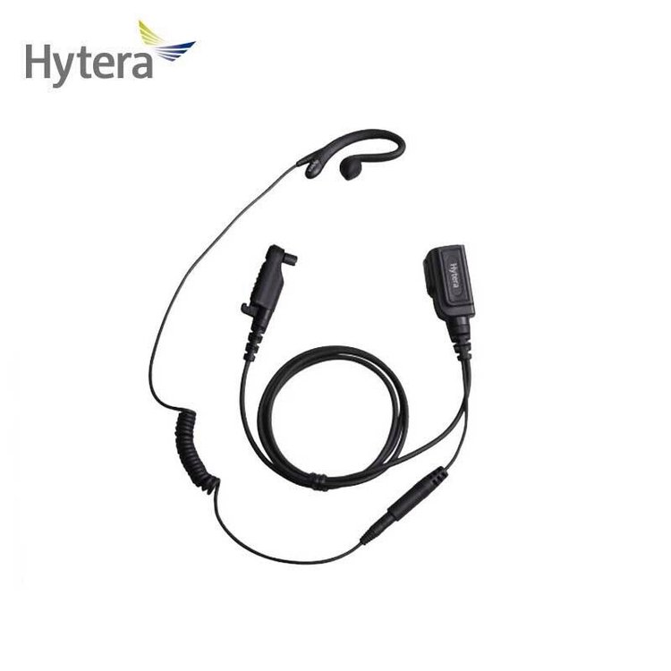 海能达（Hytera）EHN21 分体C型耳挂式耳机 适用于PD600/PD660/PD680