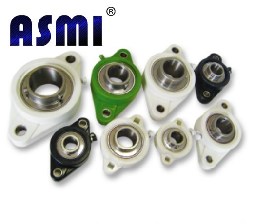 批发塑料座不锈钢外球面轴承ASMI/爱思米品牌价格实惠质量有保障菱形座型号SUCFLPL204 205 206 207