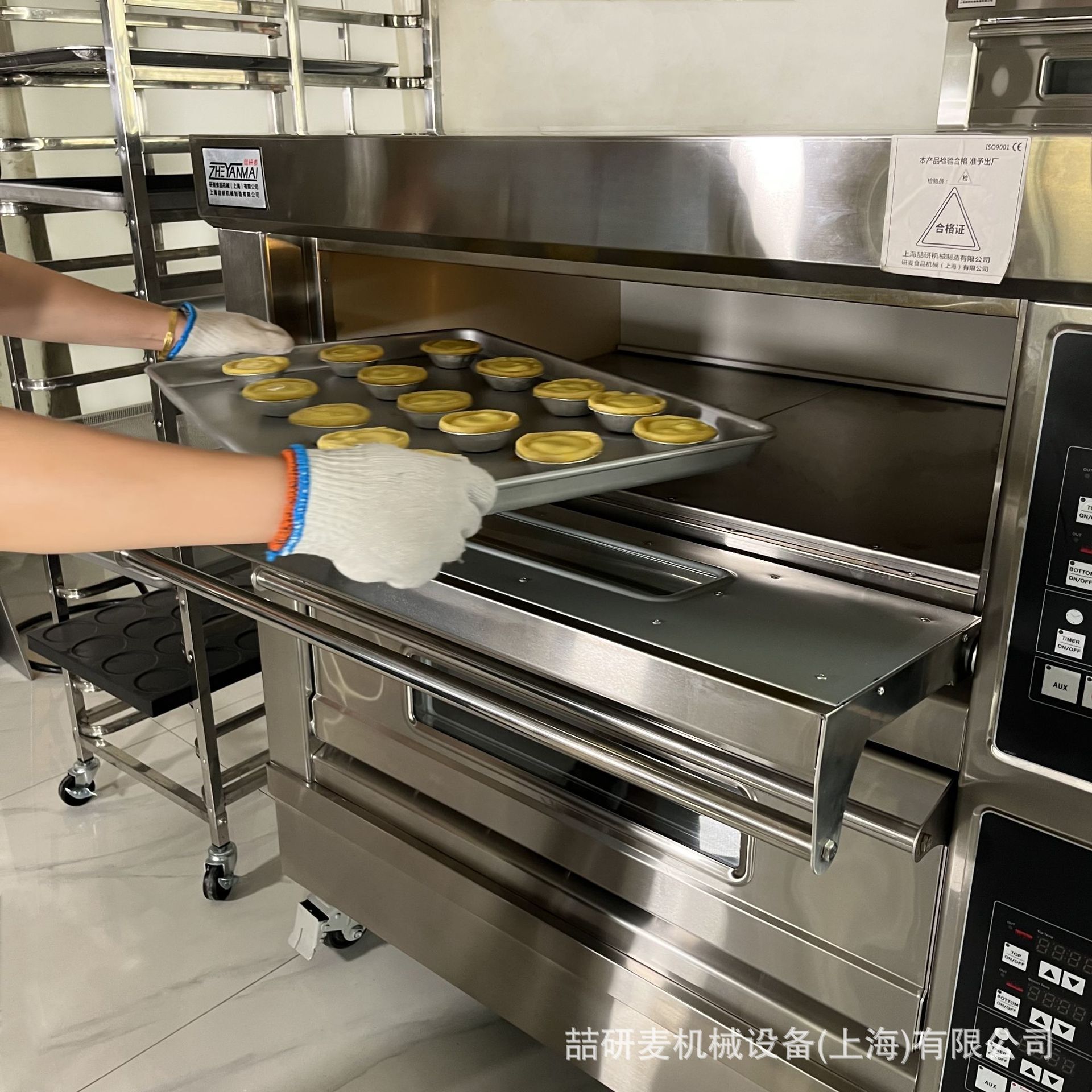 商用面包烘焙设备大型电烤箱披萨烘焙焗饭炉 酒店烤箱 Cake Oven