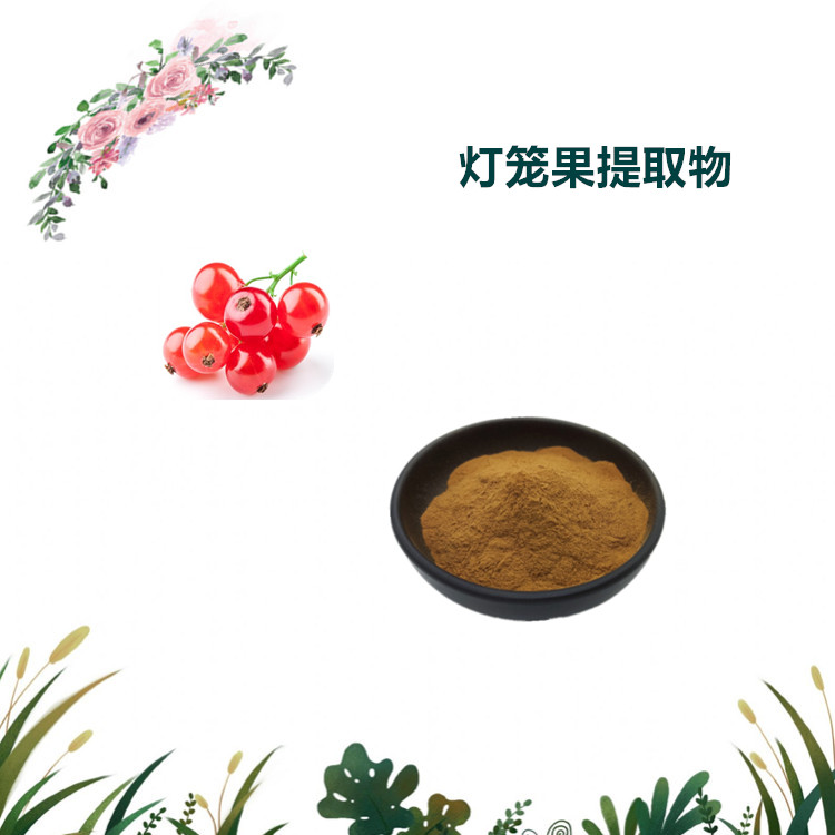 沃特莱斯生物 灯笼果提取物 速溶粉 喷雾干燥粉 1公斤起订