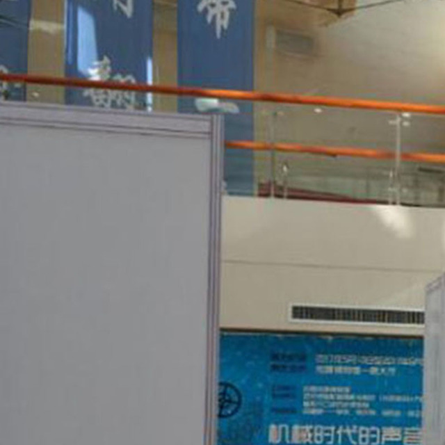 厂家供应展会标摊展板出租八棱柱摊位租赁展览铝型材大量现货