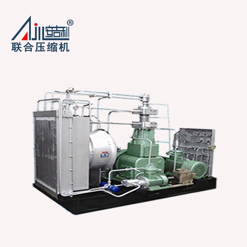 天然气压缩机ZF-0.1/(30-200)-250, 压缩天然气输送、增压、稳压 ，风冷，带罩壳