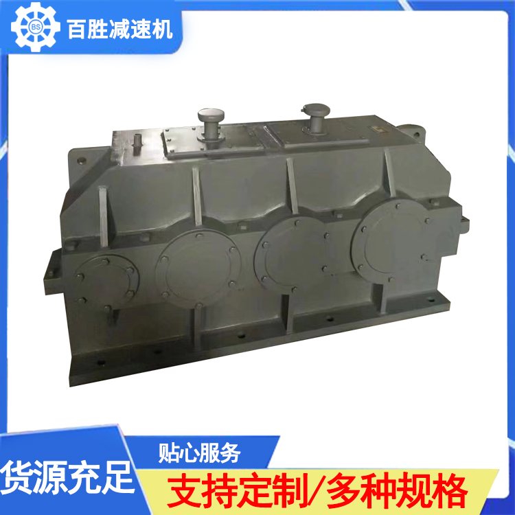 百胜 双辊制砂减速机 双电机 破碎作业效率高 性能稳定 噪音低寿命长