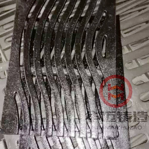带花纹单篦子-华迈铸造