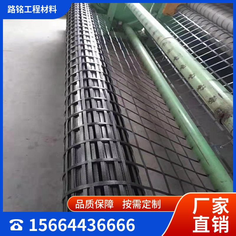 钢塑土工格栅 规格齐全 路基加固 强度高 变形小