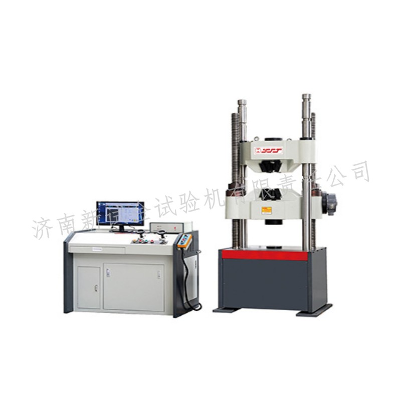 电液伺服万能试验机 WAW-300C 600C  新试金