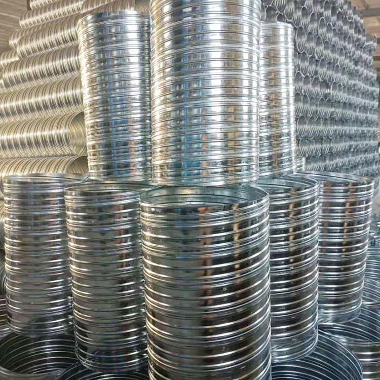 力扁管施工 金属管 圆管现货 金属波纹管批发