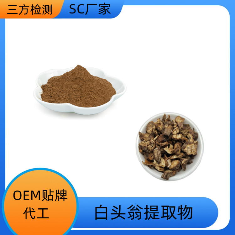 沃特莱斯 白头翁提取物 浓缩干燥 棕黄色精细粉末 一公斤起订