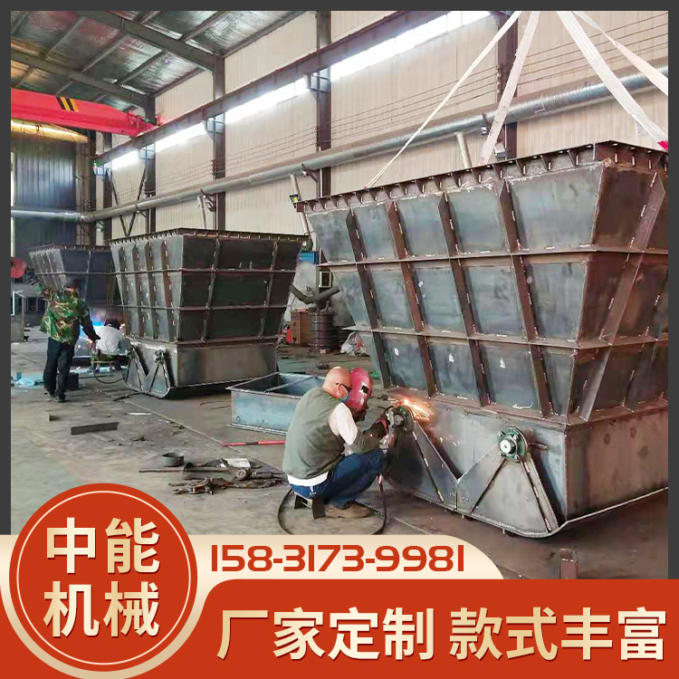 污泥斗 污泥储存料仓