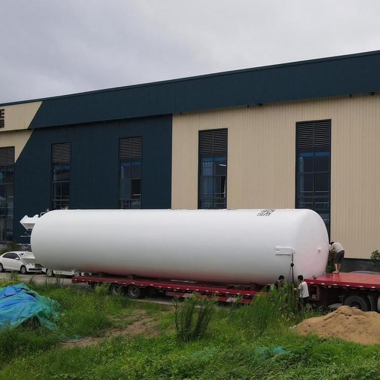 中杰特装10立方液氩储罐低温贮槽双层真空绝热低温液体存储罐