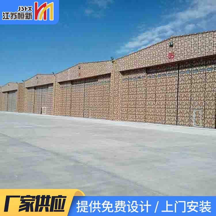 推拉式机库门 恒新金属 厂家直销