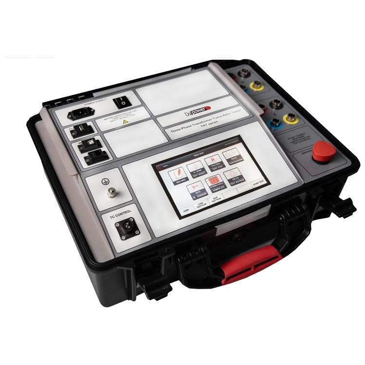 瑞典DV POWER TRT系列TRT 250/TRT 500三相变压器变比测试仪