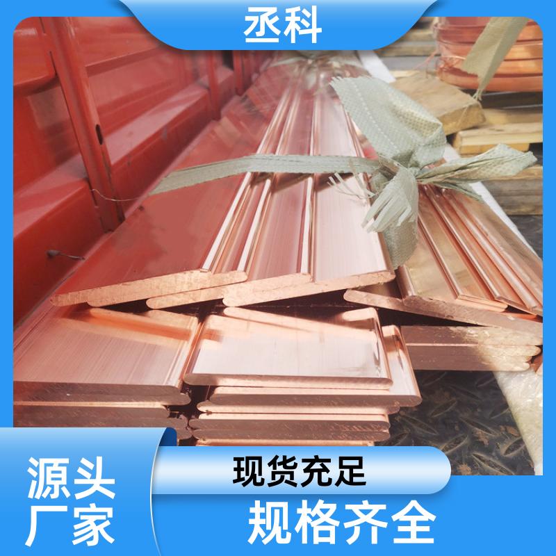 铜排厂家 接地引出线 输变电站 性能好 120x10 可定尺 矩形铜母线