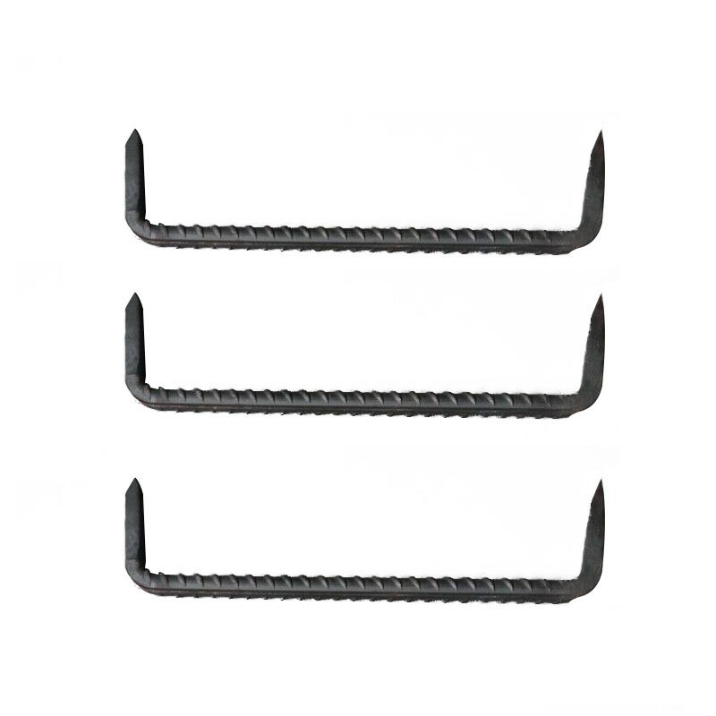 8mm10mm12mm矿用扒钉 螺纹钢马王钉 镀锌船钉