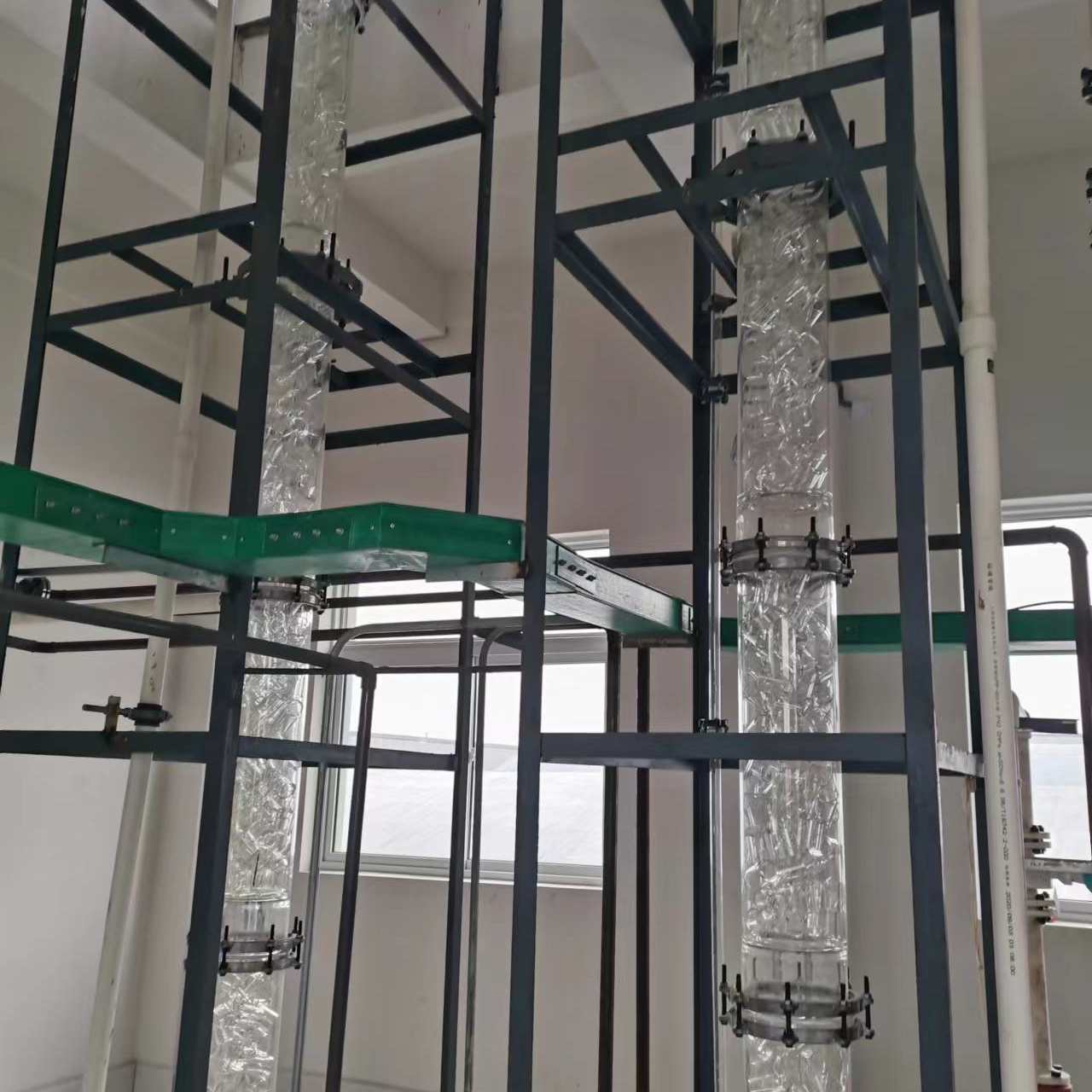 玻璃蒸馏精馏塔 腐蚀耐高温