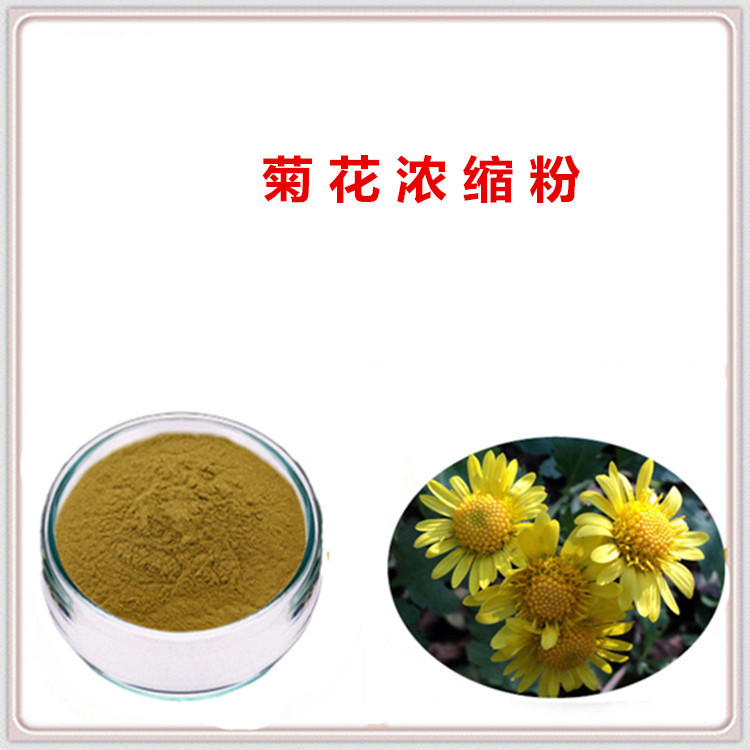 菊花提取物 比例提取物 固体饮料原料 纸板桶包装 包邮