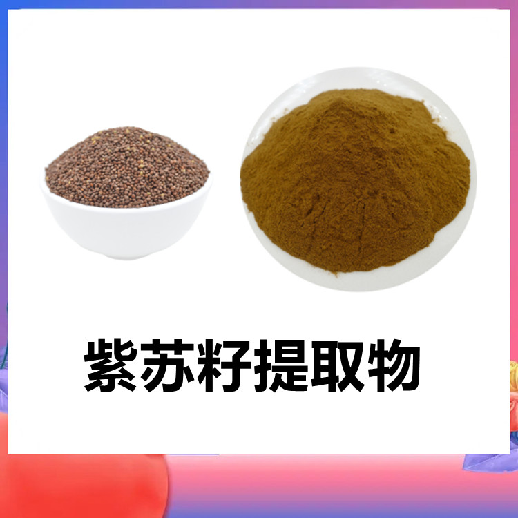 紫苏籽提取物  精细粉状 流动性好 口感佳 易溶解 易保存