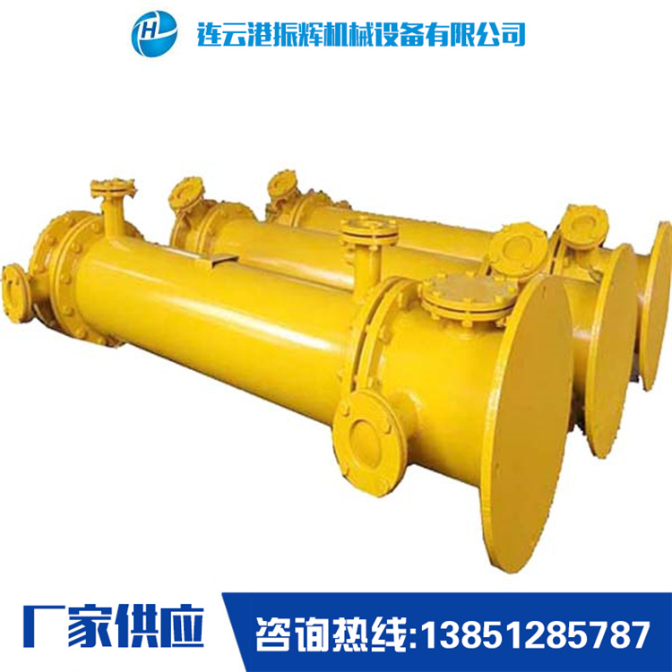 电厂汽轮机翅片式 列管式冷油器 振辉机械