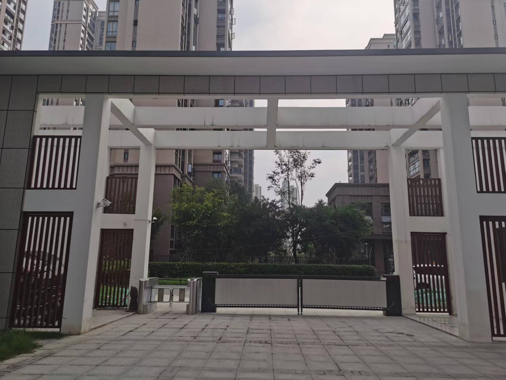 华瑜智信 小区 智能遥控-车牌识别系统-可提供免费安装