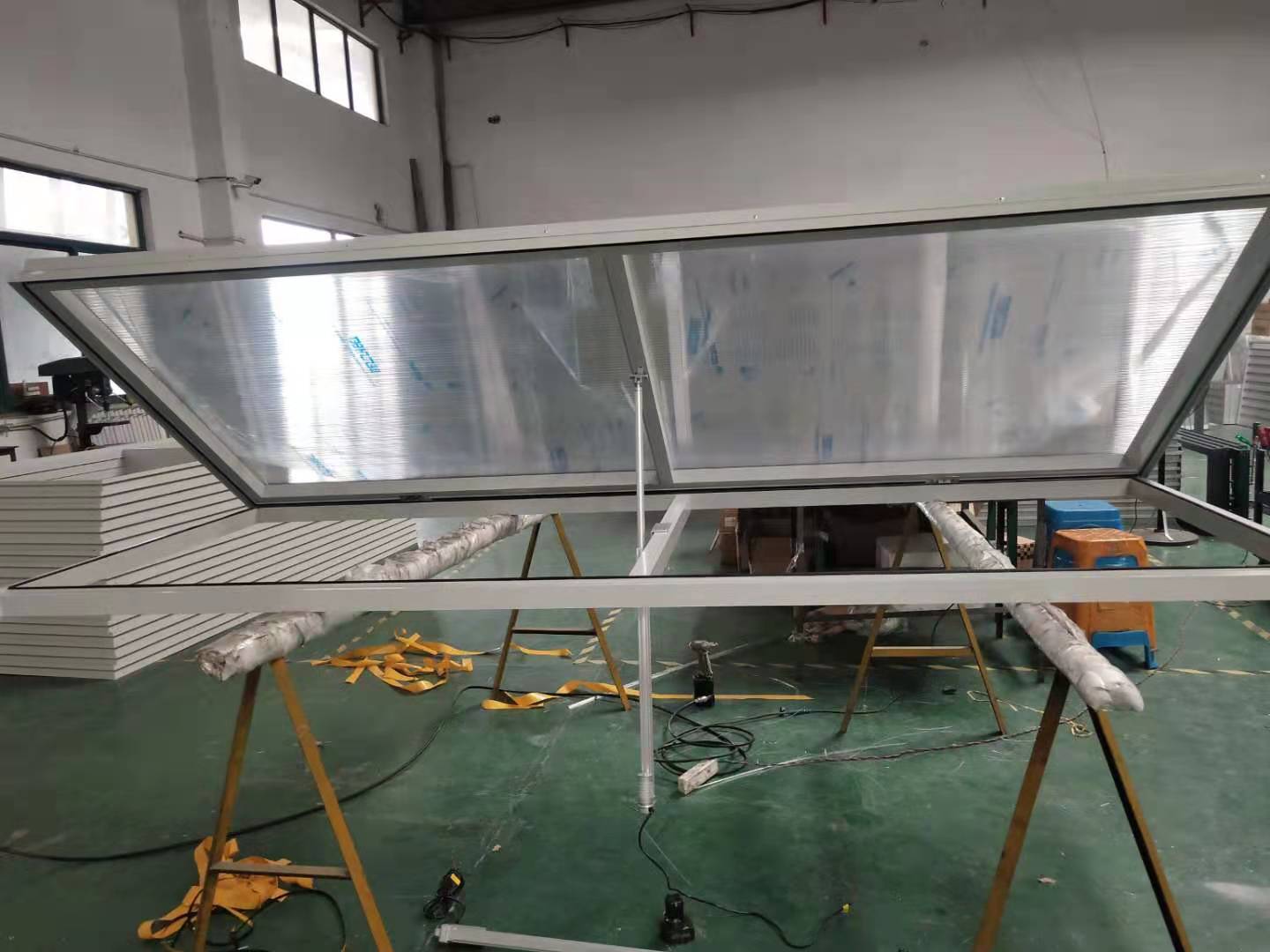 屋顶电动天窗  排烟天窗厂家直销